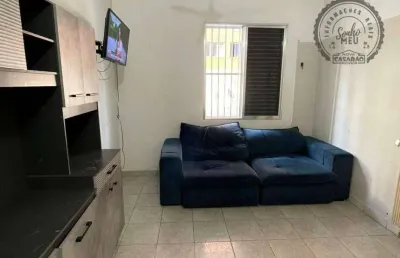 Kitnet / Stúdio à venda na Avenida Marechal Hermes, Canto do Forte, Praia Grande