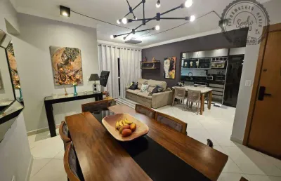 Apartamento com 3 quartos à venda na Rua Campinas, Boqueirão, Praia Grande