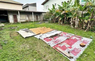 Terreno à venda na Rua Horácio Antônio Amaral, Vila Mirim, Praia Grande