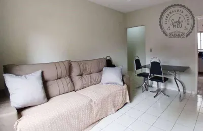 Apartamento com 2 quartos para alugar na Rua Tupinambás, Tupi, Praia Grande