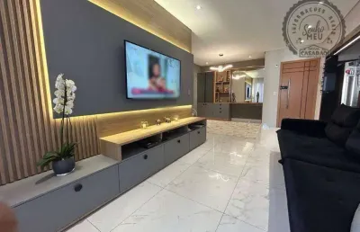 Apartamento com 3 quartos à venda na Rua Otelo Rodrigues Franco, Canto do Forte, Praia Grande