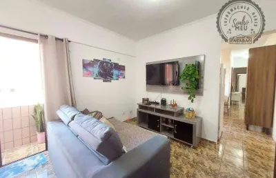 Apartamento com 2 quartos à venda na Avenida Caetés, Tupi, Praia Grande