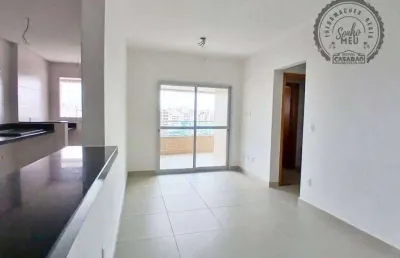 Apartamento com 3 quartos para alugar na Rua Doutor Júlio de Mesquita Filho, Aviação, Praia Grande