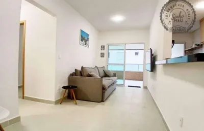 Apartamento com 2 quartos para alugar na Rua Doutor Júlio de Mesquita Filho, Aviação, Praia Grande