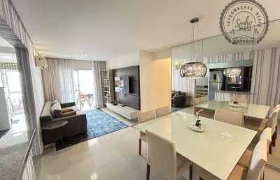 Apartamento com 3 quartos à venda na Rua Rui Barbosa, Canto do Forte, Praia Grande