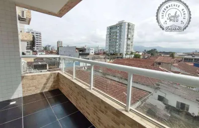 Apartamento com 2 quartos para alugar na Rua Doutor Ciro Carneiro, Guilhermina, Praia Grande