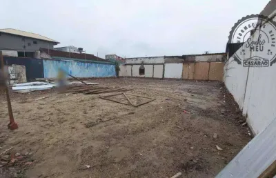 Terreno comercial à venda na Rua Sebastião de Oliveira, Boqueirão, Praia Grande