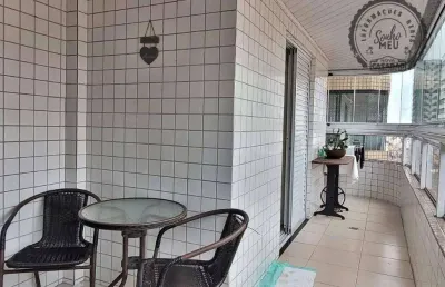 Apartamento com 2 quartos à venda na Rua Peru, Guilhermina, Praia Grande