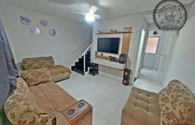 Casa em condomínio fechado com 2 quartos à venda na Rua Duarte Coelho, Aviação, Praia Grande