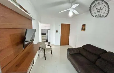 Apartamento com 1 quarto à venda na Avenida Marechal Maurício José Cardoso, Canto do Forte, Praia Grande