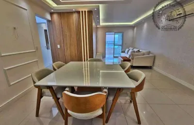 Apartamento com 3 quartos à venda na Rua Colômbia, Guilhermina, Praia Grande