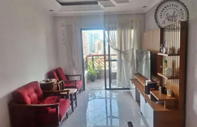 Apartamento com 2 quartos à venda na Avenida Marechal Maurício José Cardoso, Canto do Forte, Praia Grande