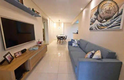 Apartamento com 2 quartos à venda na Rua Carlos Martiniano de Andrade Bitencourt, Aviação, Praia Grande