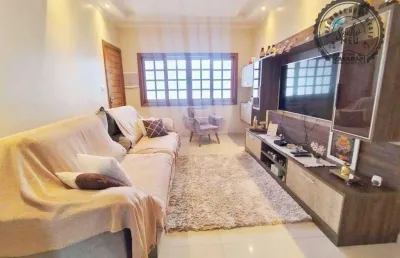 Casa à venda na rua doutor ciro carneiro - guilhermina, praia grande/sp.