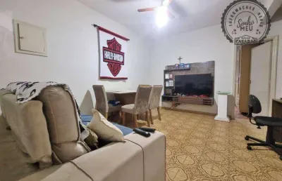 Apartamento com 2 quartos à venda na Avenida Presidente Castelo Branco, Boqueirão, Praia Grande