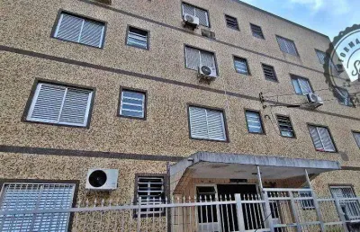 Apartamento com 1 quarto para alugar na Rua Ponta Porã, Boqueirão, Praia Grande