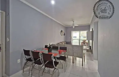 Apartamento com 2 quartos para alugar na Rua Ophélia Caccetari Reis, Aviação, Praia Grande