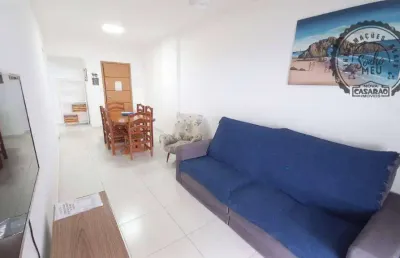Apartamento com 2 quartos à venda na Rua Dorivaldo Francisco Loria, Balneário Maracanã, Praia Grande