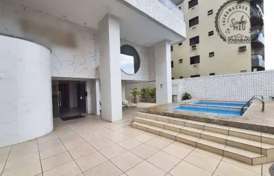 Apartamento com 2 quartos à venda na Avenida Paris - de 1 ao fim - lado ímpar, Canto do Forte, Praia Grande