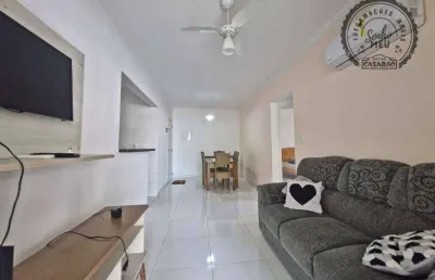 Apartamento com 2 quartos para alugar na Rua Ophélia Caccetari Reis, Aviação, Praia Grande