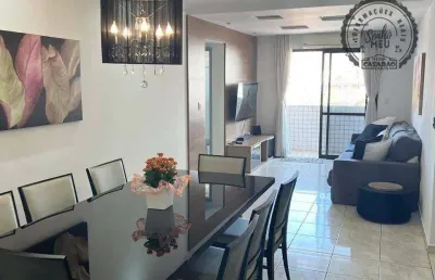 Apartamento com 3 quartos à venda na Rua Colômbia, Guilhermina, Praia Grande