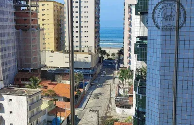 Apartamento com 3 quartos à venda na Rua Pero Vaz de Caminha, Aviação, Praia Grande