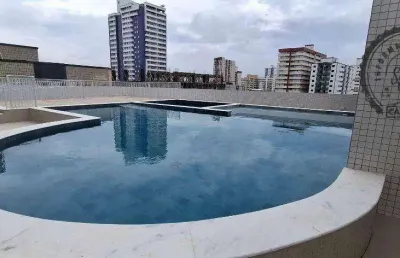 Apartamento com 1 quarto à venda na Rua Pero Vaz de Caminha, Aviação, Praia Grande