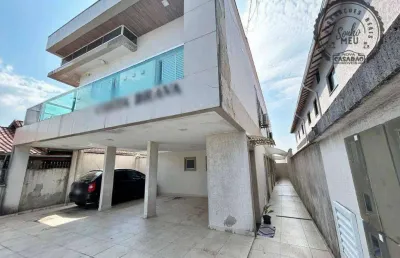 Casa em condomínio fechado com 2 quartos à venda na Avenida Brigadeiro Eduardo Gomes, Jardim Melvi, Praia Grande