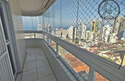 Apartamento com 3 quartos à venda na Rua Peru, Guilhermina, Praia Grande