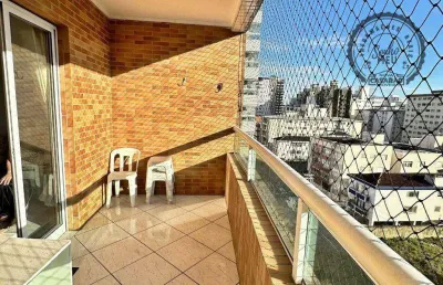 Apartamento com 2 quartos à venda na Rua Rui Barbosa, Canto do Forte, Praia Grande