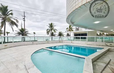 Apartamento com 2 quartos à venda na Avenida Presidente Castelo Branco, Jardim Imperador, Praia Grande