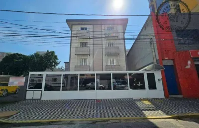 Kitnet / Stúdio à venda na Rua Jaú, Boqueirão, Praia Grande