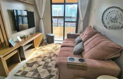 Apartamento com 2 quartos à venda na Rua Bahia, Canto do Forte, Praia Grande