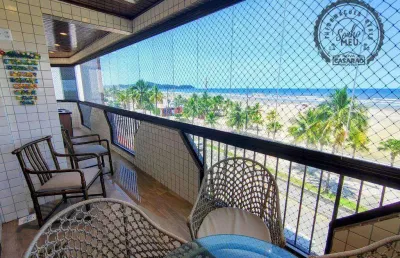 Apartamento com 3 quartos à venda na Avenida Presidente Castelo Branco, Aviação, Praia Grande
