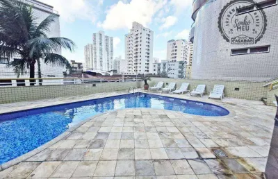 Apartamento com 1 quarto à venda na Rua Guaicurus, Tupi, Praia Grande