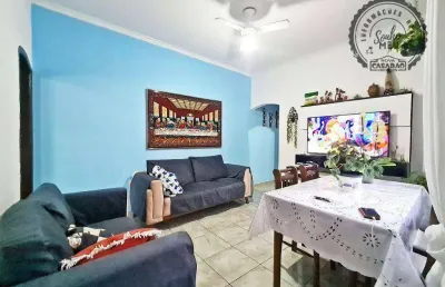 Casa com 3 quartos à venda na Rua Aldo Coli, Vila Mirim, Praia Grande
