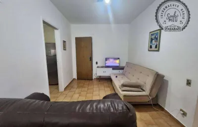 Apartamento com 1 quarto à venda na Rua Londrina, Boqueirão, Praia Grande