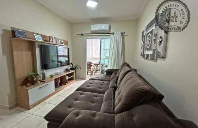 Apartamento com 2 quartos à venda na Praça das Sereias, Guilhermina, Praia Grande