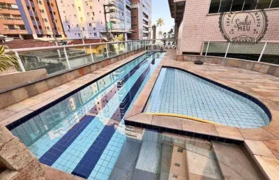 Apartamento com 3 quartos à venda na Rua Carlos Martiniano de Andrade Bitencourt, Aviação, Praia Grande