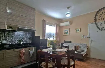 Apartamento com 1 quarto à venda na Avenida Presidente Costa e Silva, Boqueirão, Praia Grande