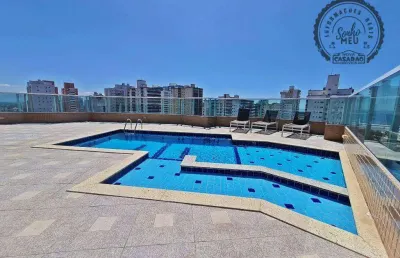 Apartamento com 2 quartos à venda na Rua Afonso Chaves, Vila Assunção, Praia Grande