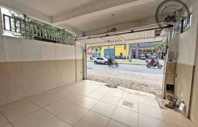 Ponto comercial com 1 sala para alugar na Avenida Presidente Kennedy, Guilhermina, Praia Grande