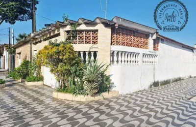 Casa com 2 quartos à venda na Rua Sertanista Francisco Meirelles, Tupi, Praia Grande