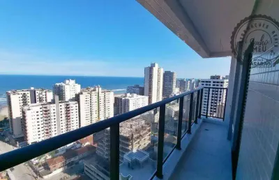 Apartamento com 3 quartos à venda na Rua Pero Vaz de Caminha, Aviação, Praia Grande