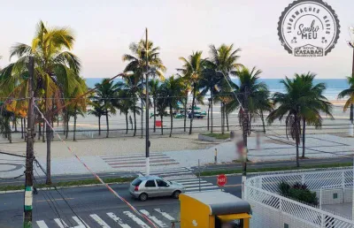 Apartamento com 1 quarto para alugar na Avenida Presidente Castelo Branco, Tupi, Praia Grande