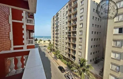 Apartamento com 1 quarto à venda na Rua Monteiro Lobato, Vila Assunção, Praia Grande