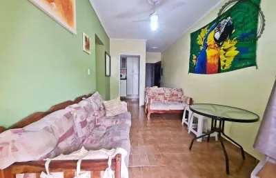 Apartamento com 2 quartos para alugar na Rua Jamil Issa, Vila Caiçara, Praia Grande