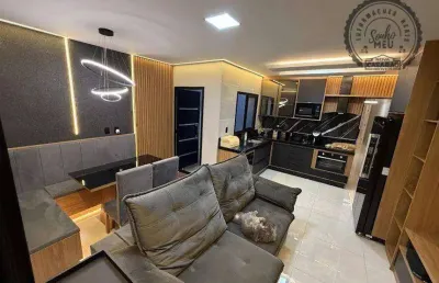 Casa com 3 quartos à venda na Rua Cataguases, Tupi, Praia Grande