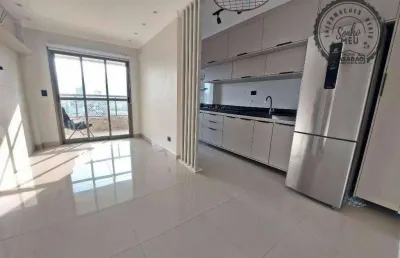 Apartamento com 2 quartos à venda na Rua Mário Tamashiro, Boqueirão, Praia Grande