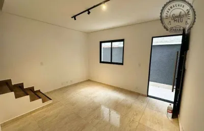 Casa em condomínio fechado com 2 quartos à venda na Rua Monte Castelo, Aviação, Praia Grande